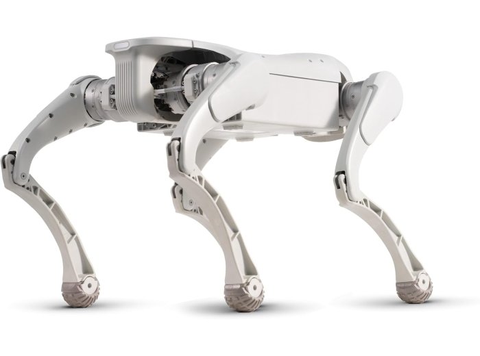 FX Aegis Pro AI Robot Dog, Programmable Quadruped Robot with 4K Camera, Remote Control and Wi-Fi/Bluetooth for Entry-Level STEM Education