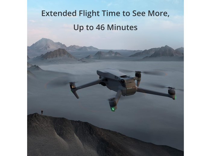 DJI Mavic 3 Cine Premium Combo, Drone with 4/3 CMOS Hasselblad Camera, 5.1K Video, Omnidirectional Obstacle Sensing, 46 Mins Flight, 15km Video Transmission, with DJI RC Pro, Two Extra Batteries