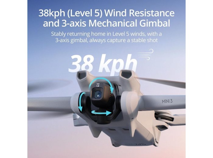 DJI Mini 3 Drone with DJI RC Remote Foldable Lightweight 4K Camera Quadcopter Bundle (CP.MA.00000587.01) + 64GB Card + BackPack + Landing Pad + Card Reader + More