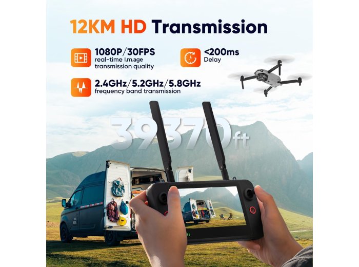 Autel Robotics EVO Lite 640T Enterprise Bundle, 866g Lightweight