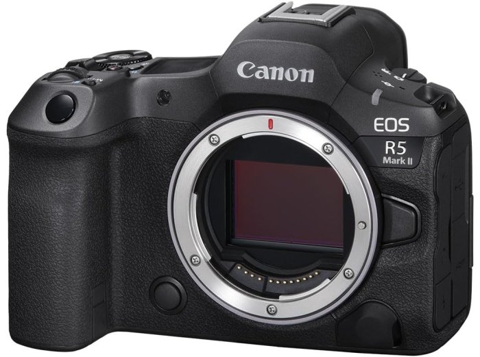 Canon EOS R5 Mark II Body, Black