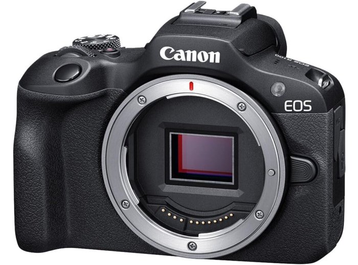 Canon EOS R100 Mirrorless Camera with RF-S 18-45mm Lens Bundle