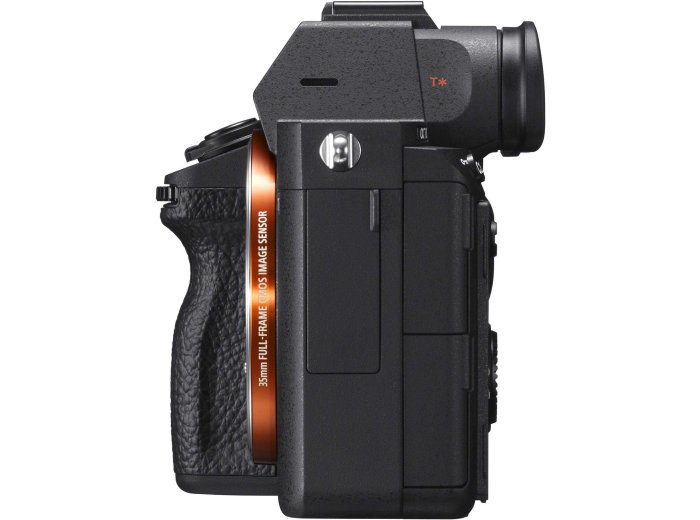 Sony Alpha a7 III Full-Frame Mirrorless Camera Body Black