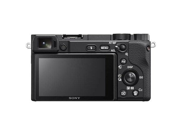 Sony Alpha a6400 Camera with 16-50mm Lens & Photo Software Bundle