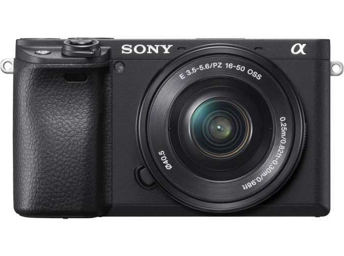 Sony Alpha a6400 Camera with 16-50mm Lens & Photo Software Bundle