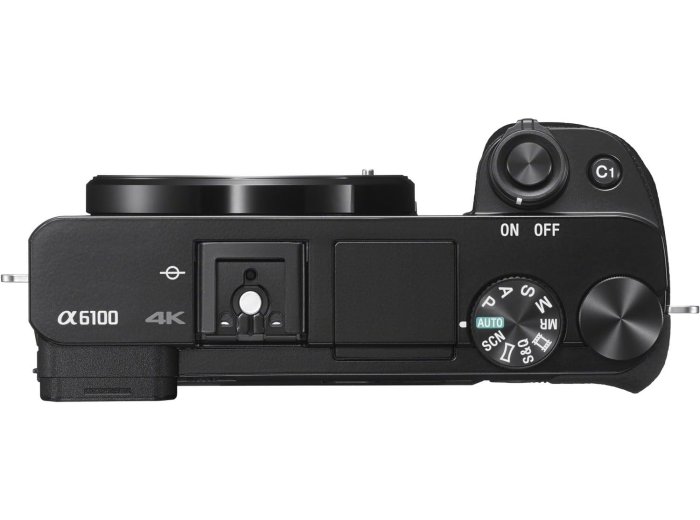 ony Alpha A6100 Mirrorless Camera with 16-50mm Lens (ILCE6100L/B) Bundle