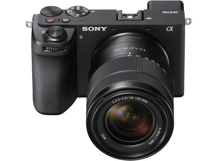 Sony Alpha a6700 Mirrorless Camera with 18-135mm Lens Black