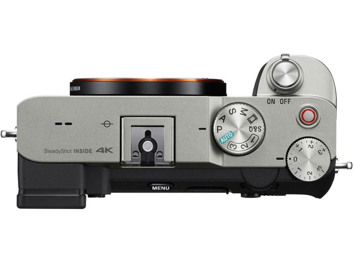 Sony Alpha 7C Full-Frame Compact Mirrorless Camera Kit - Silver (ILCE7CL/S)