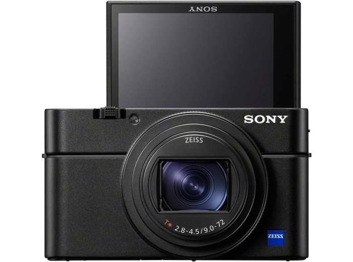 Sony RX100 VII Premium Compact Camera 1.0-Type CMOS Sensor Black