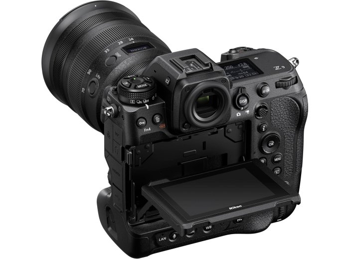 Nikon Z9 Mirrorless Camera Bundle + FTZ II Mount Adapter, 45.7MP Full Frame Professional Camera, 8K Video, EXPEED 7 + 120GB XQD Memory Card + Camera Bag