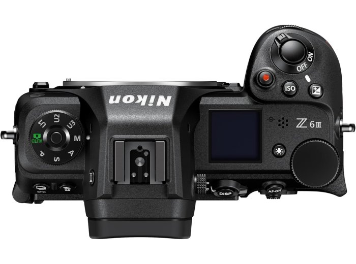 Nikon Z6 III, Black | Full-Frame Mirrorless Stills/Video Camera with 6K/60p Internal RAW Recording | USA Model