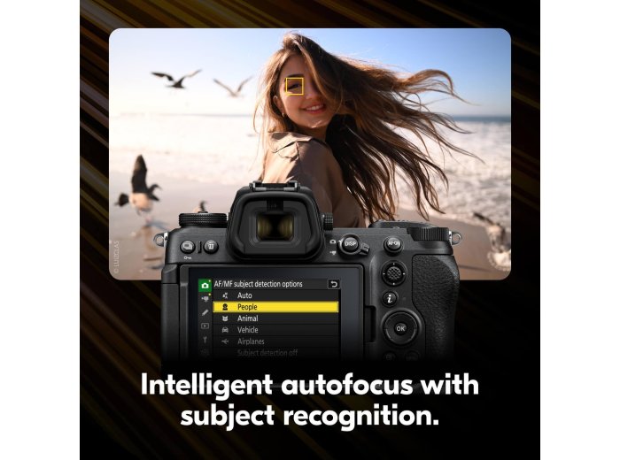 Nikon Z6III Mirrorless Camera 28-400mm Lens Kits