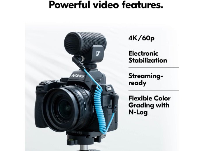 Nikon Z50 II with Two Lenses | Compact mirrorless Stills/Video Camera with Easy Color presets and Wireless Photo Sharing | USA Model