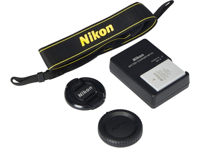 Nikon D3400 Digital SLR Camera & 18-55mm VR DX AF-P Zoom Lens (Black) - (Renewed)