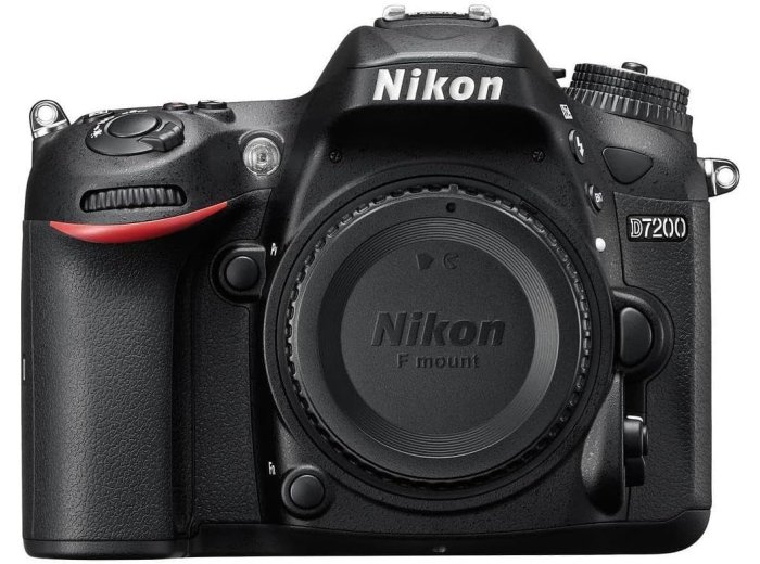 Nikon D7200 DX-Format DSLR Body (Black)