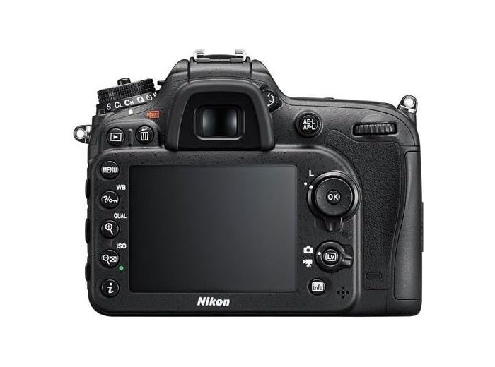 Nikon D7200 DX-Format DSLR Body (Black)