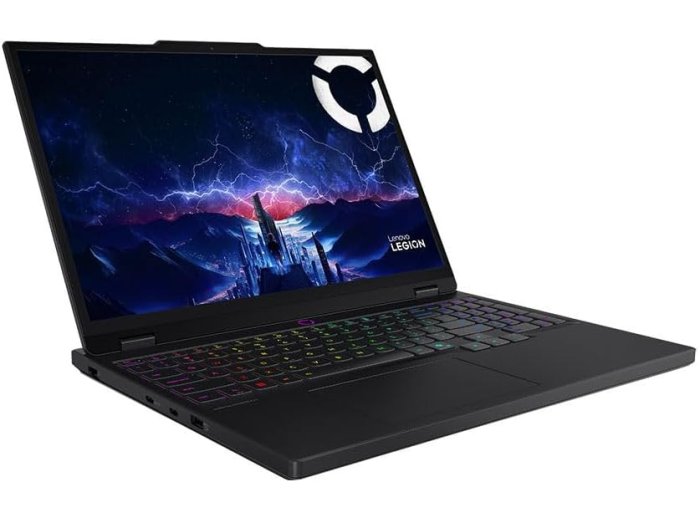 Lenovo Legion 5 15IRX10 15.1" WQXGA OLED, Gaming Laptop, Intel Core i9 14th Gen 14900HX 1.6GHz; NVIDIA GeForce RTX 5070 8GB GDDR7; 32GB DDR5 RAM; 1TB NVMe M.2 SSD; Gigabit LAN, 2x2 WiFi 7