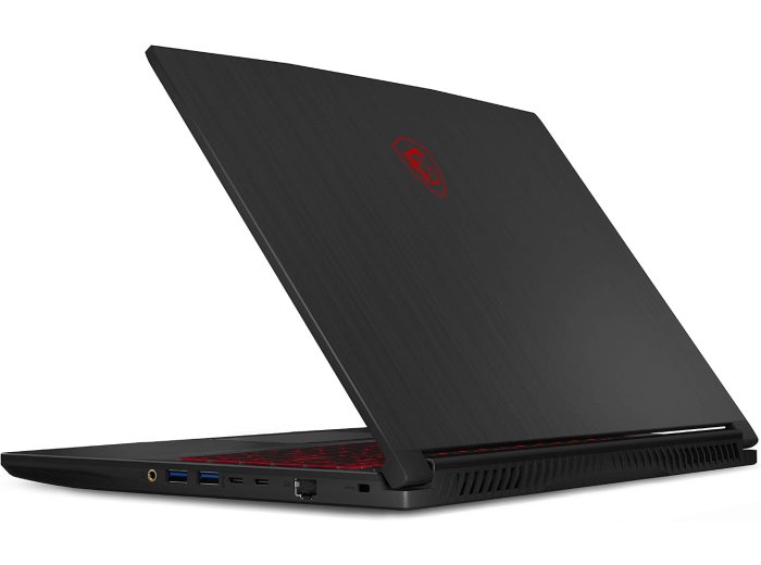 msi GF63 Thin 9SC-066 15.6" Gaming Laptop, Thin Bezel, Intel Core i7-9750H, NVIDIA GeForce GTX1650, 16GB, 512GB NVMe SSD