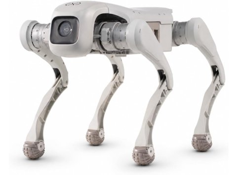 FX Aegis Pro AI Robot Dog, Programmable Quadruped Robot with 4K Camera, Remote Control and Wi-Fi/Bluetooth for Entry-Level STEM Education