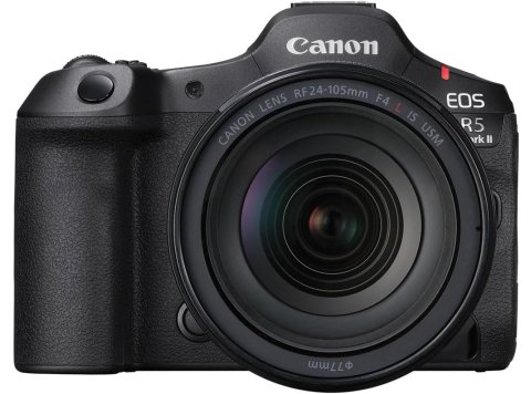 Canon EOS R5 Mark II Mirrorless Camera RF24-105mm F4 L is USM Lens Kit