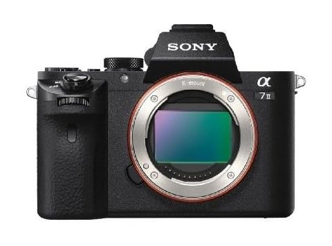 Sony Alpha a7 II Full Frame Mirrorless Digital Camera Body Only - ILCE-7M2/B (Renewed)