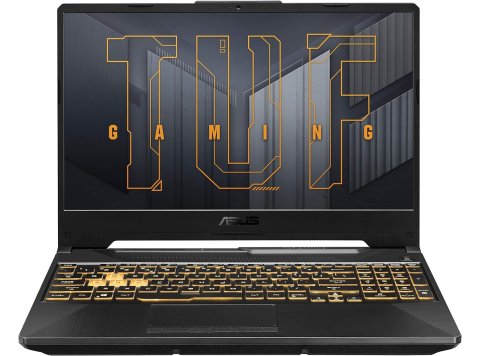 ASUS TUF Gaming A15 Gaming Laptop, 15.6” FHD 16:9 144Hz Display, AMD Ryzen™ 5 7535HS Processor, NVIDIA® GeForce RTX™ 3050, 16GB DDR5, 512GB PCIe® Gen 4.0 SSD, Wi-Fi 6, Windows 11 Home, FA506NC-DS53