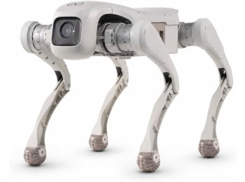 FX Aegis Pro AI Robot Dog, Programmable Quadruped Robot with 4K Camera, Remote Control and Wi-Fi/Bluetooth for Entry-Level STEM Education