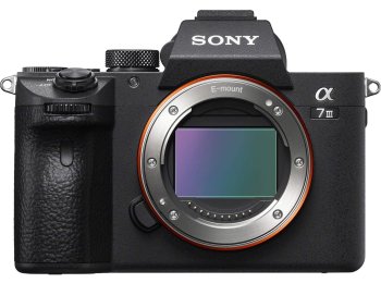 Sony Alpha a7 III Full-Frame Mirrorless Camera Body Black