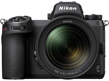 Nikon Z 7II with Zoom Lens | Ultra-high Resolution Full-Frame mirrorless Stills/Video Camera with 24-70mm f/4 Lens | Nikon USA Model