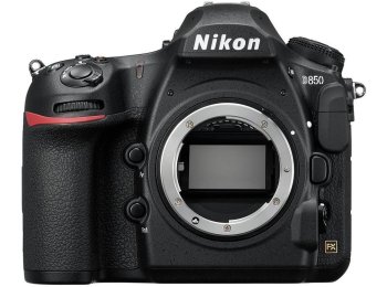 Nikon D850 FX-Format Digital SLR Camera Body