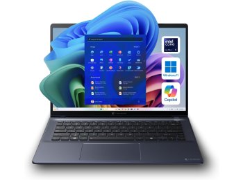 dynabook Portégé X40-M 14” Business Laptop, Intel Core Ultra 5 225U, 16GB DDR5 RAM, 512GB SSD, WUXGA 1920x1200, Windows 11 Pro, Lightweight 3.17 lb, Wi-Fi 7, Thunderbolt 4