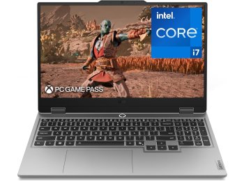Lenovo LOQ AI-Powered Gaming Laptop - Intel Core i7-13650HX, 15.6" FHD IPS 144Hz Display, GeForce RTX 5050, 16GB Memory, 1TB Storage, G-Sync, Luna Grey