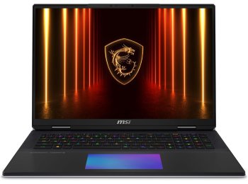 msi Titan 18 HX AI 18" 120Hz MiniLED UHD+ Gaming Laptop: Intel Ultra 9-285HX, NVIDIA Geforce RTX 5090, 64GB DDR5, 6TB NVMe SSD, Thunderbolt 5, Wi-Fi 7, Win 11 Pro: Black A2XWJG-614US