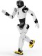 AGIBOT X2 Smart AI Robot Assistant, Intelligent Home Companion with Voice Interaction, Motion Control, HD Camera, Smart Navigation, Rechargeable Educational Robot for Home & Office