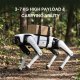 DOBOT Rover X1 Air Quadruped Robot Dog | Beginner Friendly AI Robotic Companion, 4-Leg Robot with Autonomous Follow, Graphical Block Programming, Dog Walking Mode, 30° Climbing