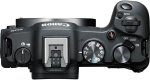 Canon EOS R8 Mirrorless Camera | 24.2MP Full Frame Sensor 4K 60p Video | Compact Lightweight Hybrid Camera for Travel and Content (3680C002) + Canon RF 24-70mm Lens + 64GB Card + Bag