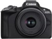 Canon EOS R50 Mirrorless Camera with 18-45mm & 50mm Double Lens Bundle