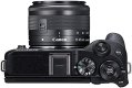 Canon EOS M6 Mark II Mirrorless Camera with 15-45mm Lens (Black) Bundle