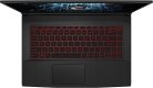 msi GF63 Thin 9SC-066 15.6" Gaming Laptop, Thin Bezel, Intel Core i7-9750H, NVIDIA GeForce GTX1650, 16GB, 512GB NVMe SSD