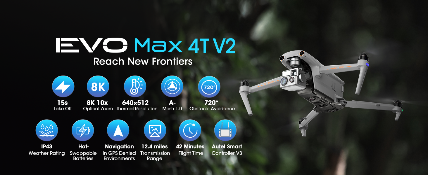 Autel EVO MAX 4T V2 drone